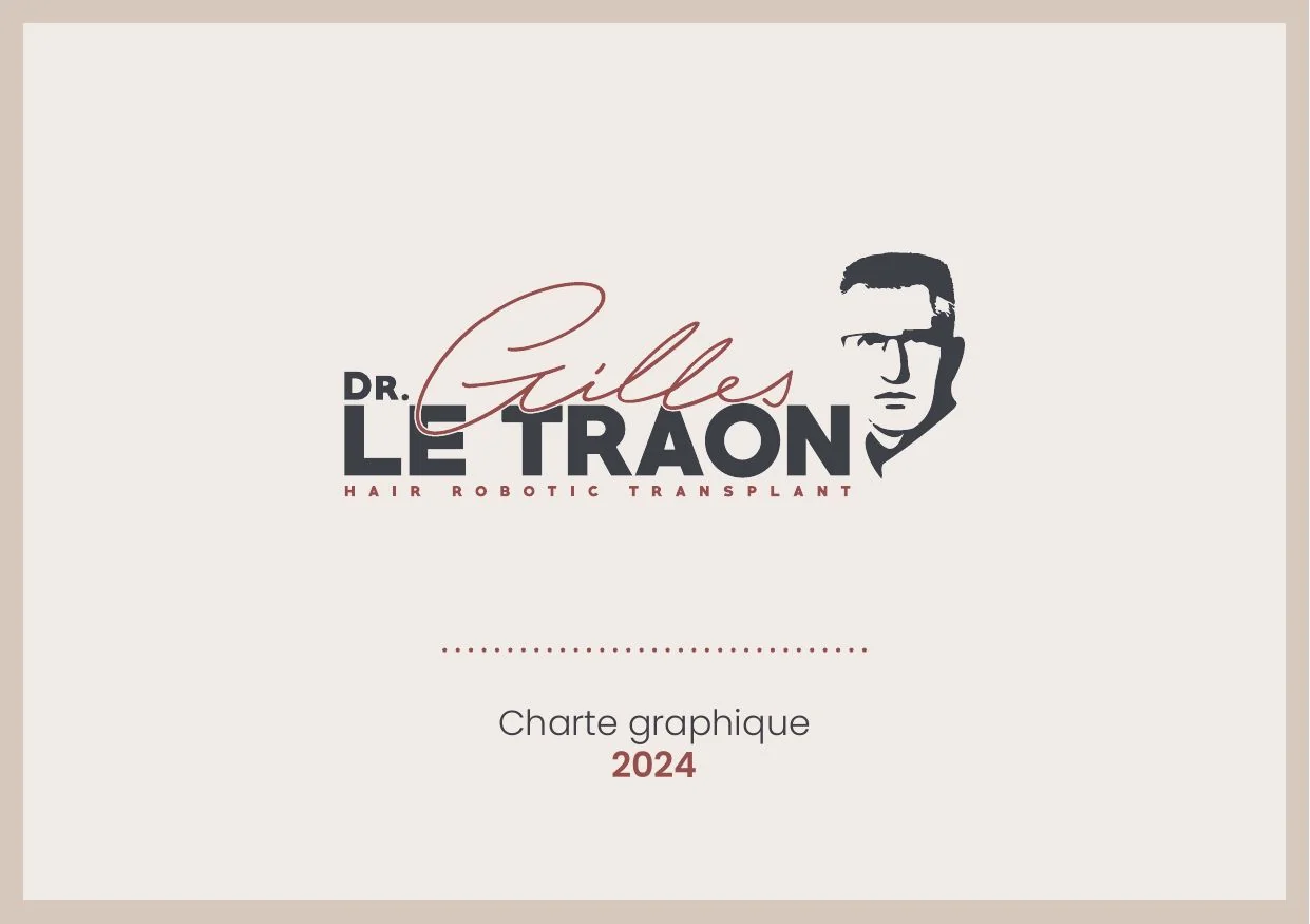Couverture de la charte graphique Gilles Le Traon