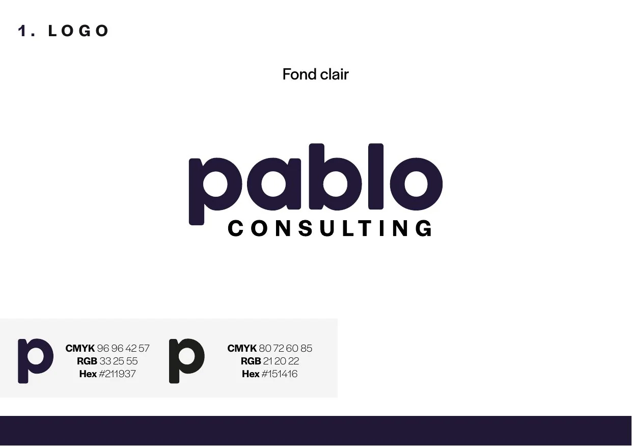 Logo Pablo Consulting sur fond clair