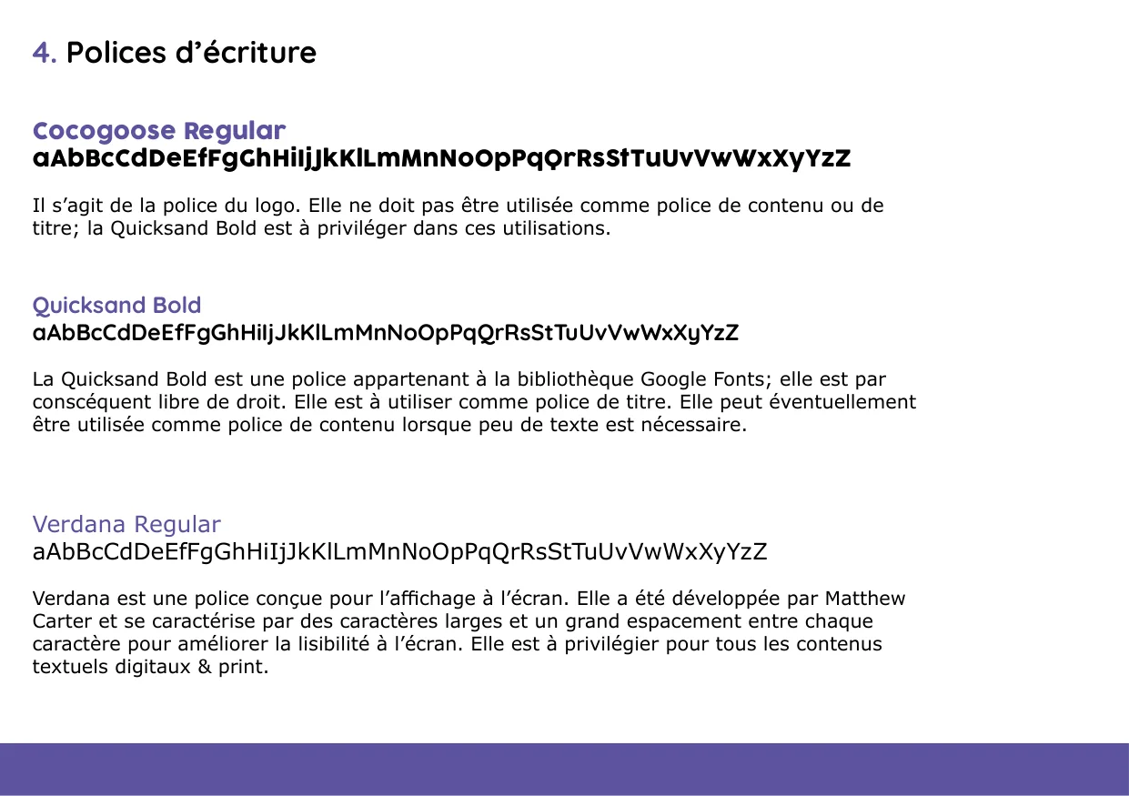 Polices d’écriture Pablo Market : Cocogoose et polices de texte