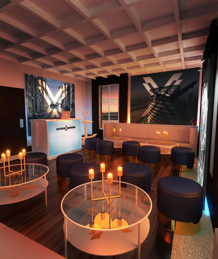Salon de l'espace Ulysse Nardin à Genève